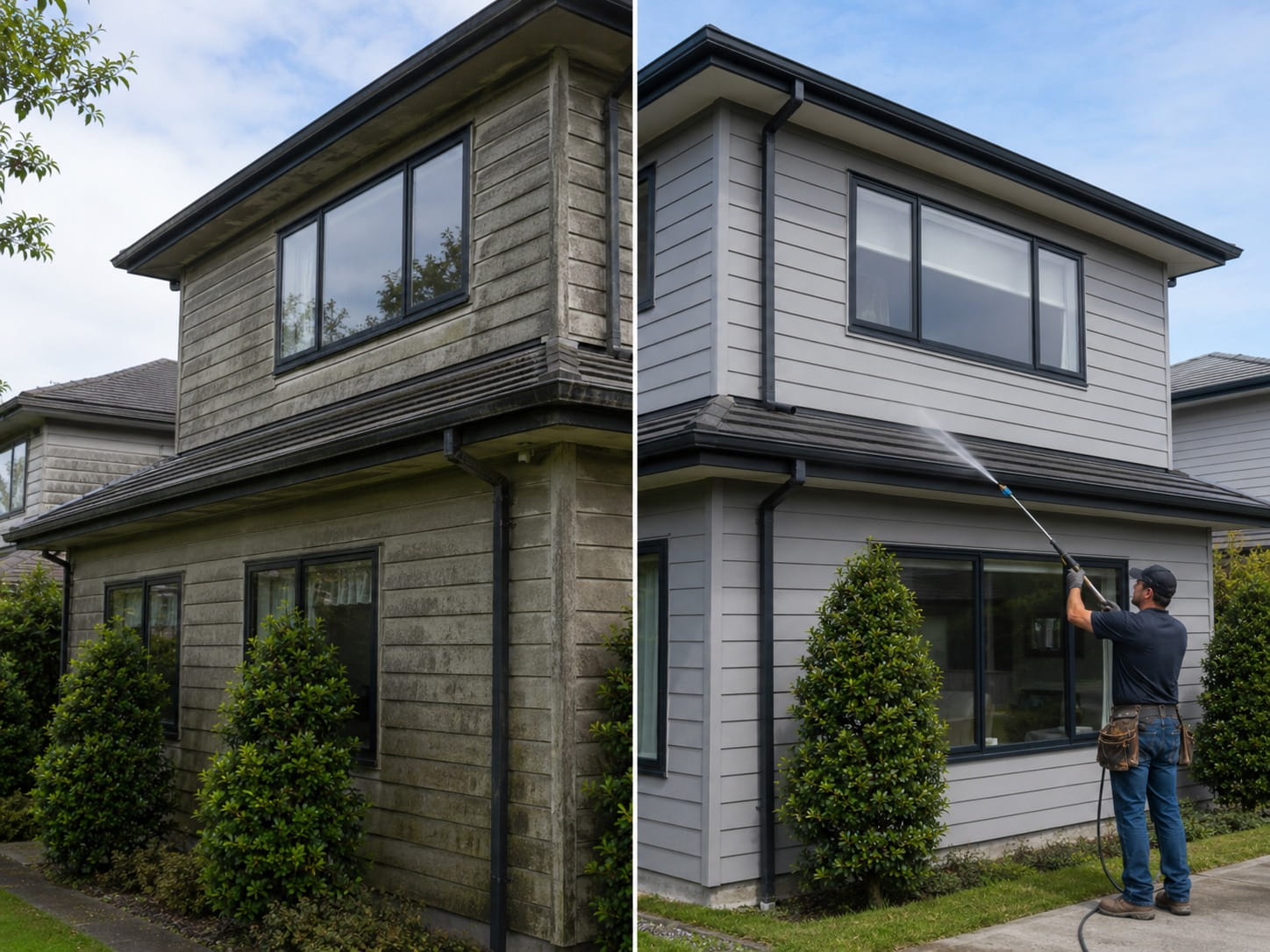House washing in Auckland
